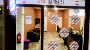 said barbershop