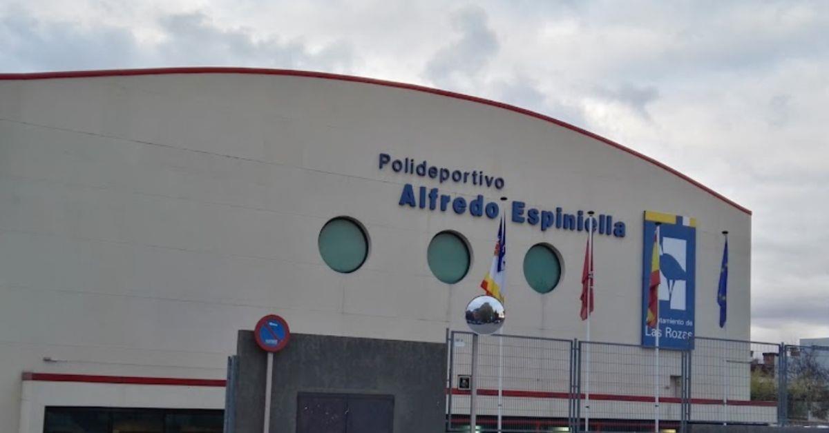 polideportivo alfredo espiniella – las rozas 0101182 1200