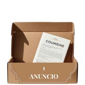 1 ANUNCIO