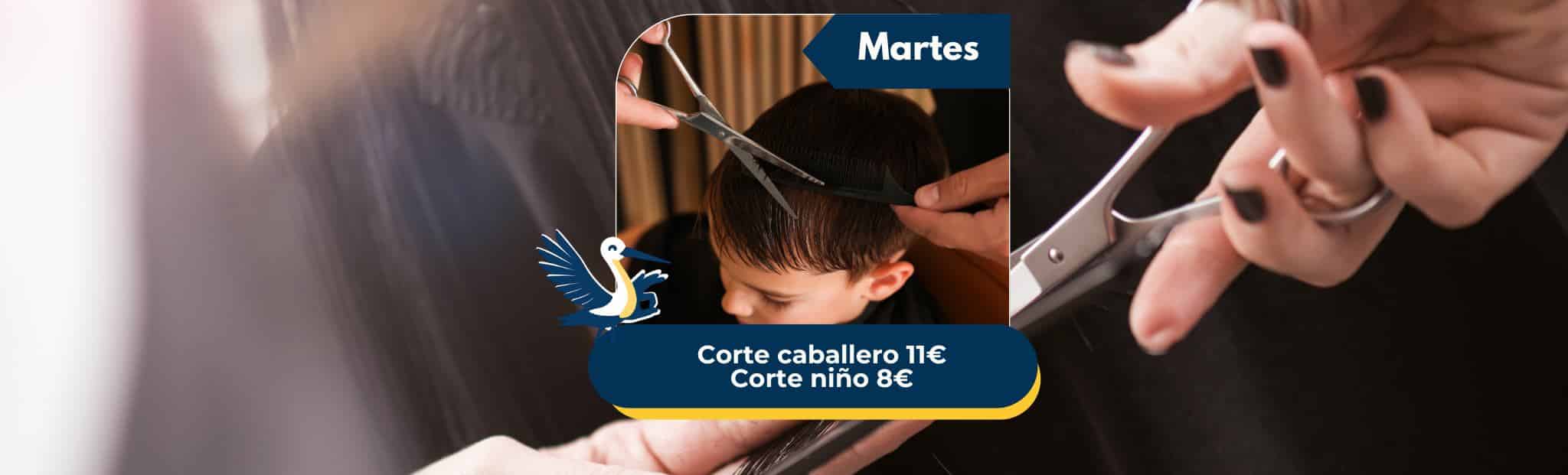 OFERTA CORTE PELO MARTES