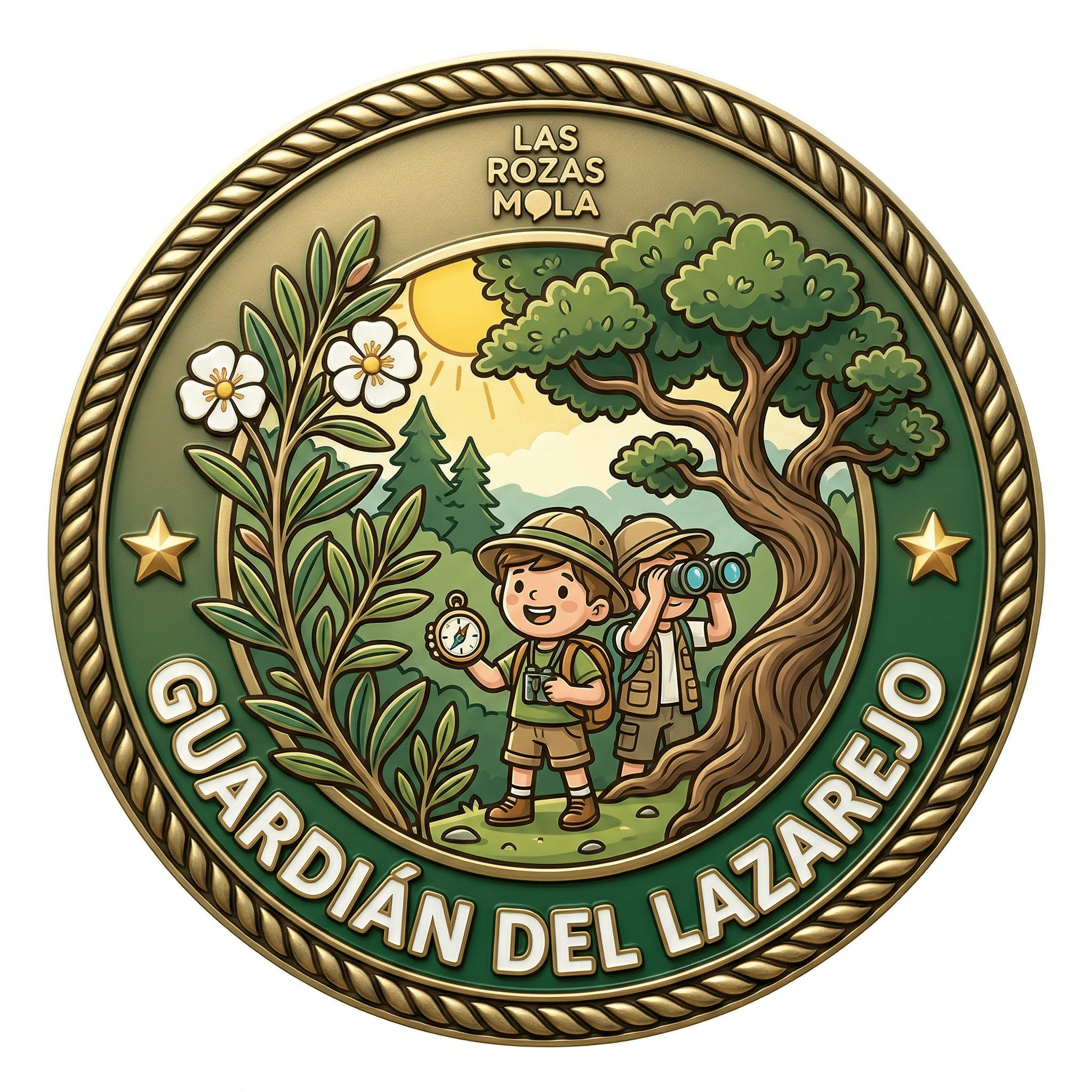 insignia guardian lazarejo