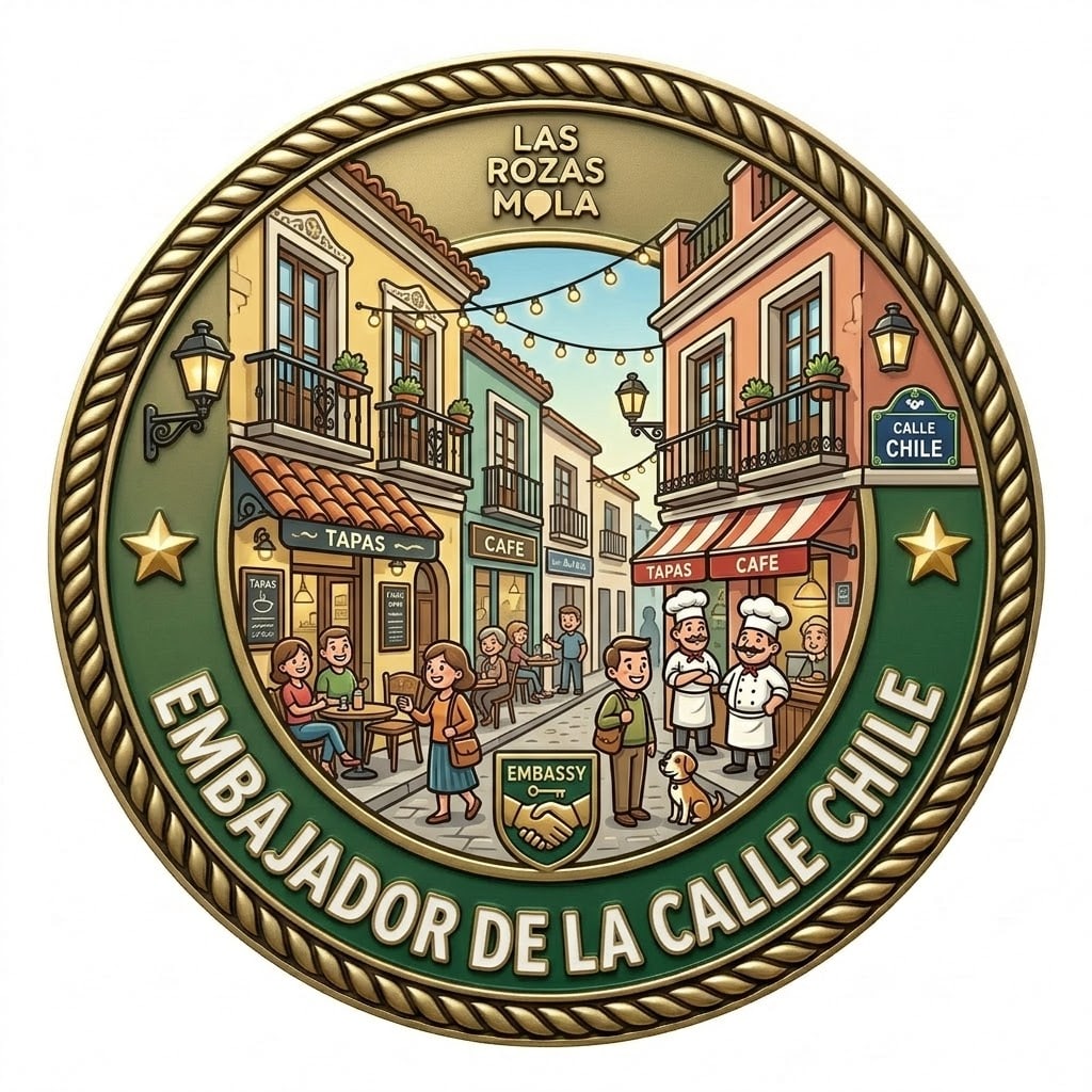embajador calle chile