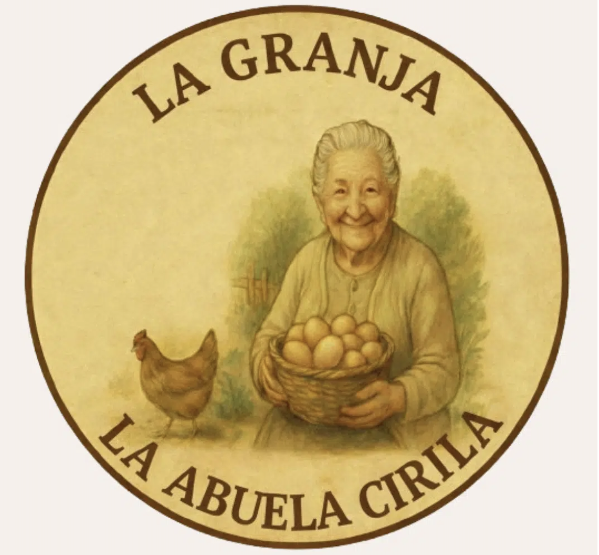 logo granja abuela cirila