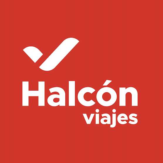 logo halcon viajes lasarozas